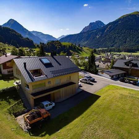 Barbara'S Ferienwohnungen Au (Vorarlberg) Dış mekan fotoğraf