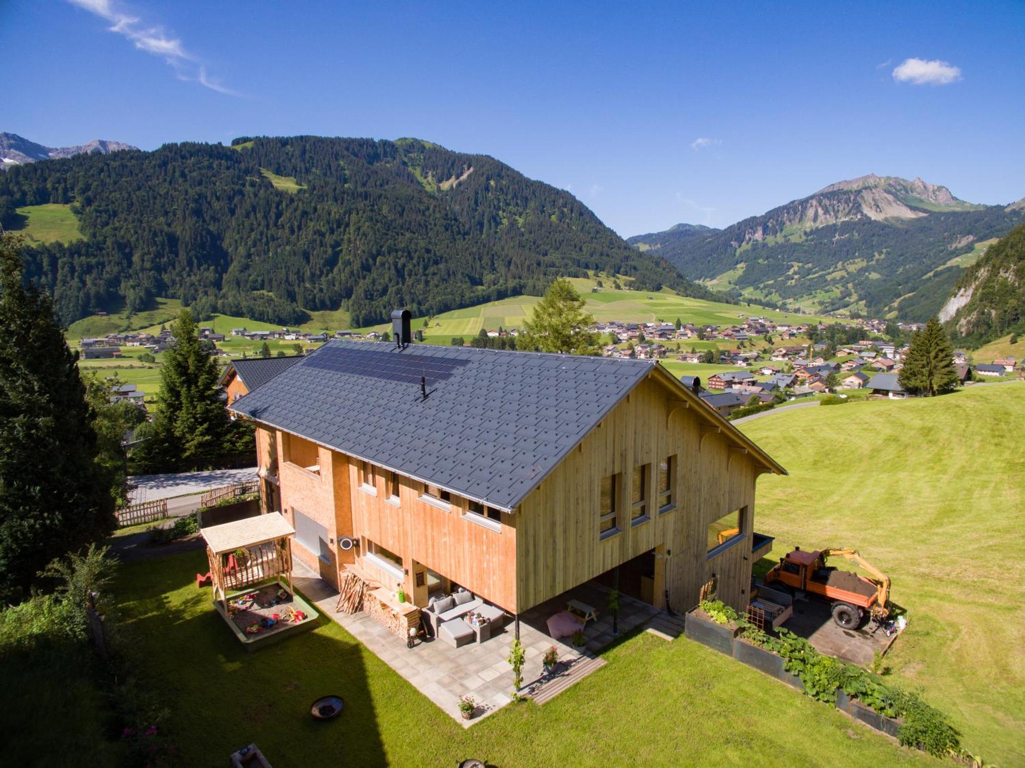 Barbara'S Ferienwohnungen Au (Vorarlberg) Dış mekan fotoğraf
